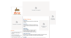Desktop Screenshot of denizofset.com